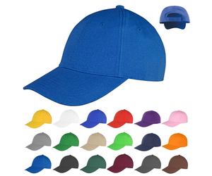 RH81 Result Headwear Memphis 6-Panel Kappe Verstärktes Frontpanels Navy One Size