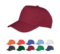 Result Headwear Junior Boston Printers Cap - Orange - ONE SIZE