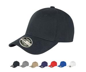 RH85 Result Headwear Kansas Kappe Stirnverstärkung Gestickte Luftlöcher Navy L/XL