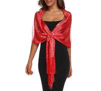 Rheane Schals und Tücher für Abendkleider, Schal für Damen, mit Schnalle, für Abendkleid, Party, Hochzeit, Party, Large