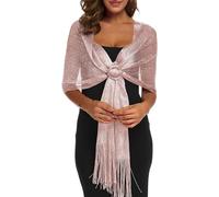 Rheane Schals und Tücher für Abendkleider, Schal für Damen, mit Schnalle, für Abendkleid, Party, Hochzeit, Party, Large