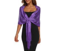 Rheane Schals und Tücher für Abendkleider, Schal für Damen, mit Schnalle, für Abendkleid, Party, Hochzeit, Party, Large