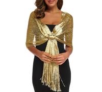 Rheane Schals und Tücher für Abendkleider, Schal für Damen, mit Schnalle, für Abendkleid, Party, Hochzeit, Party, Large