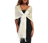 Rheane Schals und Tücher für Abendkleider, Schal für Damen, mit Schnalle, für Abendkleid, Party, Hochzeit, Party, Large