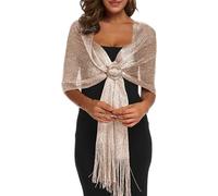 Rheane Schals und Tücher für Abendkleider, Schal für Damen, mit Schnalle, für Abendkleid, Party, Hochzeit, Party, Large