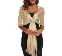 Rheane Schals und Tücher für Abendkleider, Schal für Damen, mit Schnalle, für Abendkleid, Party, Hochzeit, Party, Large