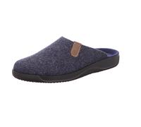 Rhode Herren-Hausschuhe Blau 44