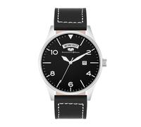 Rhodenwald & Söhne Quarzuhr »RWS009«, (1-tlg), Armband aus Echtleder