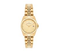 Rhodenwald & Söhne Damen Uhr analog Quarzwerk mit Edelstahl Armband gelbgold 10010492