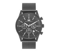 Rhodenwald Söhne Herrenuhr grau grau