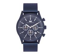 Rhodenwald Söhne Herrenuhr blau blau