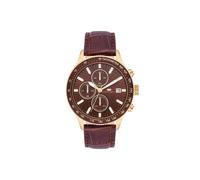 Rhodenwald & Söhne Armband-Uhr Chronograph -Karthago II Herren gold, ONE SIZE