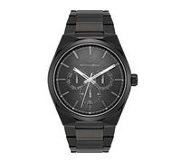 Rhodenwald & Söhne Herren Armbanduhr 'Cooledge Multifunktion IPBLK' schwarz, Größe One Size, 3883009 Schwarz One Size