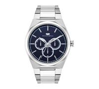 Rhodenwald & Söhne Herren Uhr 'Cooledge' silber / blau, Größe One Size, 3883049 Silber / Blau One Size