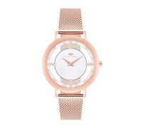 Rhodenwald & Söhne Quarzuhr Damen roségold, ONE SIZE