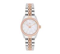 Rhodenwald Söhne Damenuhr silber roségold