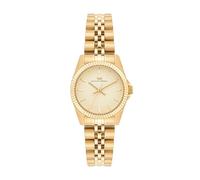 Rhodenwald & Söhne Damen Uhr analog Quarzwerk mit Edelstahl Armband gelbgold 10010485