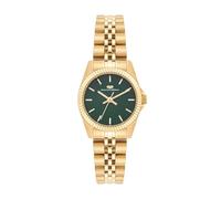 Rhodenwald & Söhne Damen Uhr analog Quarzwerk mit Edelstahl Armband gelbgold 10010486