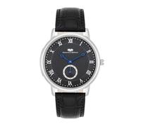 Rhodenwald Söhne Herrenuhr schwarz silber