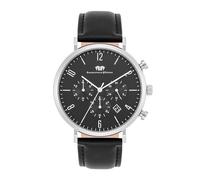 Rhodenwald Söhne Herrenuhr schwarz silber