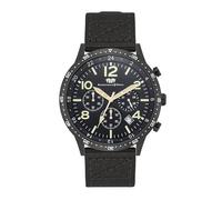 Rhodenwald & Söhne Chronograph Flight Captain, transparent schwarz