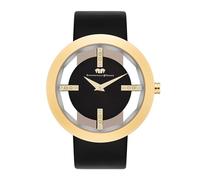 Rhodenwald & Söhne Damen Quarzuhr 'Lucrezia' schwarz, Größe One Size, 4833910 Schwarz One Size