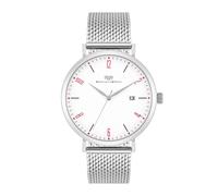 Rhodenwald & Söhne Quarzuhr Arakon II Silber Edelstahl in 42,0 mm Herren