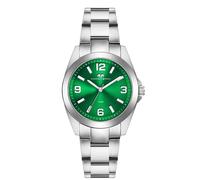 Rhodenwald & Söhne Damen Uhr analog Quarzwerk mit Edelstahl Armband Silber Gliederarmband 10010410