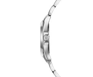 Rhodenwald & Söhne Quarzuhr Majestia in Silber Edelstahl Rosa Damen