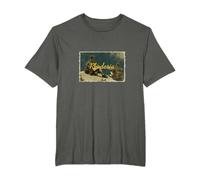 Rhodesian Vintage Postkarte, Soldaten Buschkrieg T-Shirt T-Shirt