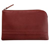 Rhodiarama Etui aus Kunstleder mit Reißverschluss, 11x17 cm - Weinrot 116527C - rot 116527C