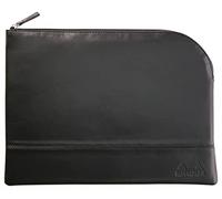 Rhodiarama Etui aus Kunstleder mit Reißverschluss, 21x28 cm - Schwarz 116723C - schwarz 116723C