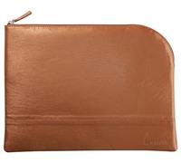 Rhodiarama Etui aus Kunstleder mit Reißverschluss, 21x28 cm - Kupfer 116718C - rot 116718C