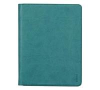 Rhodiarama Konferenzmappe, kleines Modell 19,5x25,5 cm, für Block A5 - Pfaugrün 168103C - grün 168103C