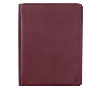 Rhodia Konferenzmappe Rhodiarama 19,5x25,5 cm Kunstleder – für Block A5 – Weinrot 168107C