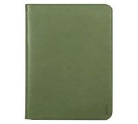 Rhodia Konferenzmappe Rhodiarama, 25,5×34 cm A4, Kunstleder, mit Etui – Salbeigrün 168118C