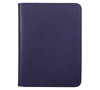 Rhodia Konferenzmappe Rhodiarama 168120C – 25,5×34 cm für A4, mit Etui, Kunstleder, Mitternachtsblau