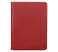 Rhodiarama Konferenzmappe, großes Modell 25,5x34 cm, für Block A4 - Mohnrot 168122C - rot 168122C