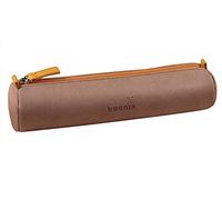 Rhodia rundes Schlampermäppchen Rhodiarama 21,5xØ5cm Kunstleder Rosenholz 319002C