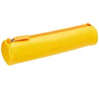 Rhodia Schlampermäppchen Rhodiarama Narzisse 318996C – 21,5 x Ø5 cm, Kunstleder, Gelb