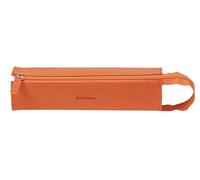 Rhodiarama Hartschalenmäppchen, rechteckig 23x5x5 cm - Tangerine 319024C - orange 319024C