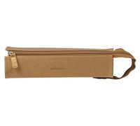 Rhodia 319038C - Stabiles Schlampermäppchen / Hartschalenmäppchen rechteckig 23x5x5 cm, 1 Stück, Gold