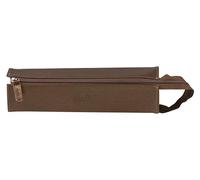 Rhodia 319040C - Stabiles Schlampermäppchen / Hartschalenmäppchen rechteckig 23x5x5 cm, 1 Stück, Bronze