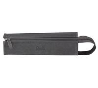 Rhodia 319041C - Stabiles Schlampermäppchen / Hartschalenmäppchen rechteckig 23x5x5 cm, 1 Stück, Titanium