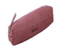 Rhodia Kollektion Orange Botanik, Schlampermäppchen 20x5x2,5 cm, Kunstleder - Amaranth 120041C - rot 120041C