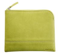 Rhodiarama Etui aus Kunstleder mit Reißverschluss, 11x17 cm - Anisgrün 116531C - grün 116531C