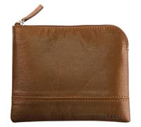 Rhodiarama Etui aus Kunstleder mit Reißverschluss, 11x17 cm - Bronze 116519C - braun 116519C