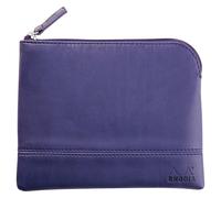Rhodiarama Etui aus Kunstleder mit Reißverschluss, 11x17 cm - Mitternachtsblau 116537C - blau 116537C