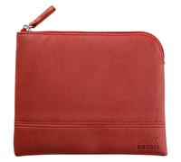 Rhodiarama Etui aus Kunstleder mit Reißverschluss, 11x17 cm - Nacarat 116528C - rot 116528C