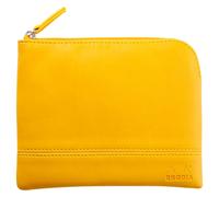 Rhodiarama Etui aus Kunstleder mit Reißverschluss, 11x17 cm - Narzisse 116548C - gelb 116548C